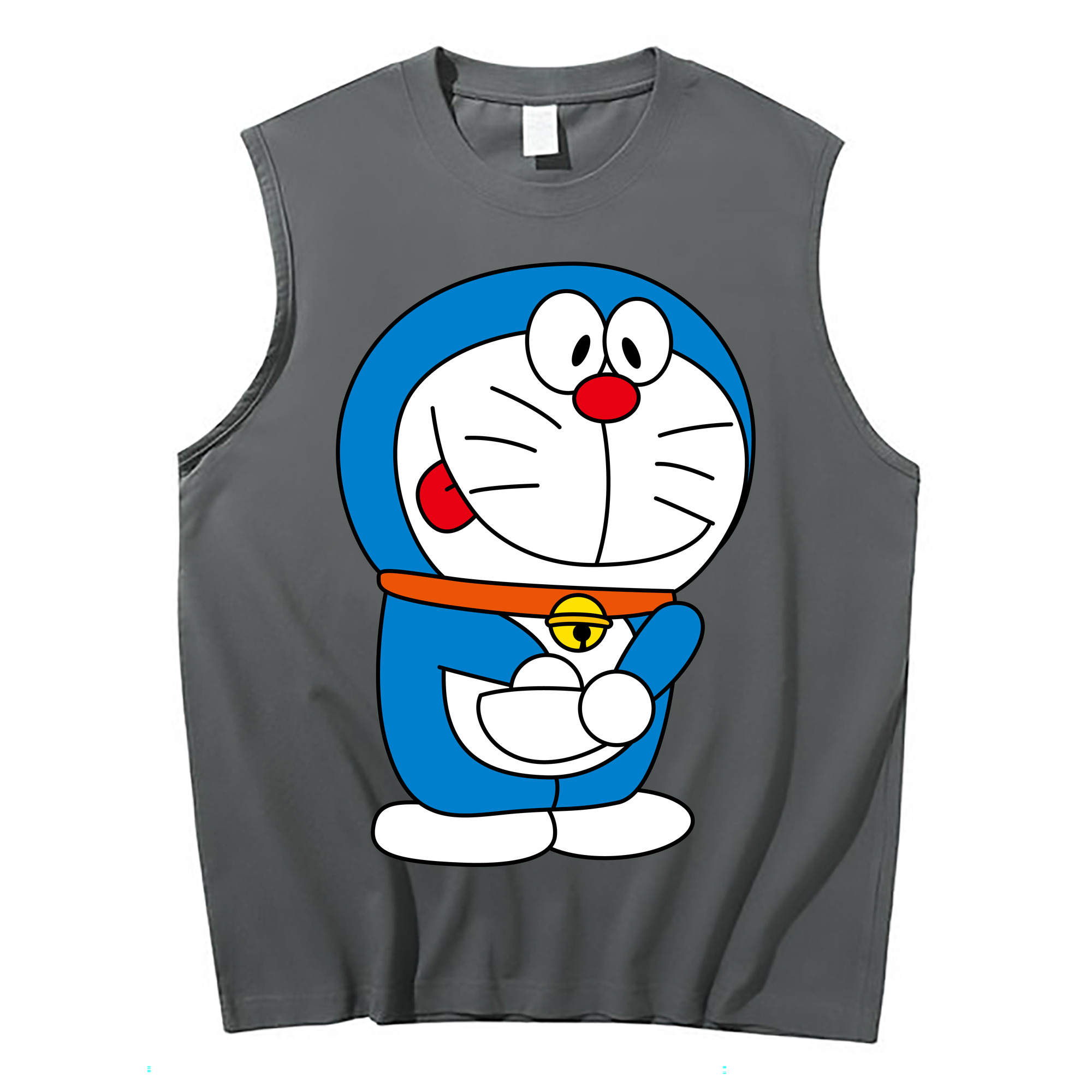 （画像用） ドラえもん Doraemon コットン100％タンクトップ（フロントプリント）